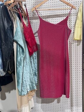 Sparkling Pink Dress